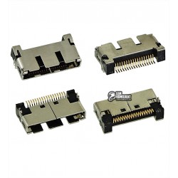 Конектор зарядки для Fly B700; Samsung X150, X160, X500, X520, X540, X600, X630, X680 Конектор зарядки для Fly B700; Samsung X150, X160, X500, X520, X540, X600, X630, X680