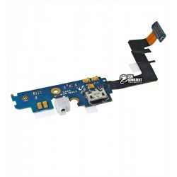 Шлейф для Samsung I9100 Galaxy S2, мікрофону, конектора зарядки, з компонентами, rev 2.3 Шлейф для Samsung I9100 Galaxy S2, мікрофону, конектора зарядки, з компонентами, rev 2.3
