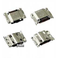 Коннектор зарядки для Samsung P601 Galaxy Note 10.1, Galaxy Note 8.0 GT-N5100, GT-N5110, T530, T531, T535, SM-T700, T705c, T800, T805, T805c, I9200 Galaxy Mega 6.3, I9205, I9300 Galaxy S3, I9300i Galaxy S3 Duos, 11 pin, micro-USB тип-B