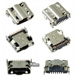Коннектор зарядки для Samsung I337, I545, I9500 Galaxy S4, M919, N7100 Note 2, 11 pin, micro-USB тип-B Коннектор зарядки для Samsung I337, I545, I9500 Galaxy S4, M919, N7100 Note 2, 11 pin, micro-USB тип-B