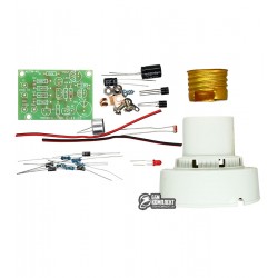 DIY конструктор вимикач лампочки по хлопку