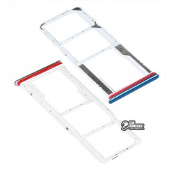 Тримач SIM-карти для Xiaomi Redmi Note 10S, оригінал, синій, Deep Sea Blue (Ocean Blue)