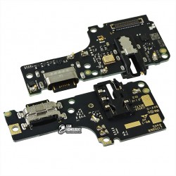 Шлейф для Xiaomi Redmi Note 10S, конектора зарядки, оригінал, (плата зарядки)