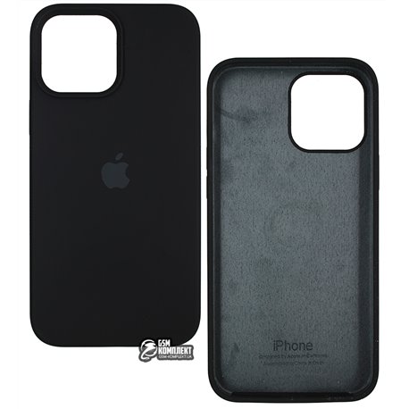 Чехол для Apple iPhone 13 Pro Max, Silicone case, софттач силикон