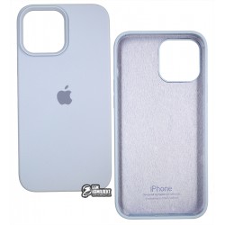 Чехол для Apple iPhone 13 Pro Max, Silicone case, софттач силикон