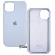 Чохол для Apple iPhone 13, Silicone case, софттач силікон