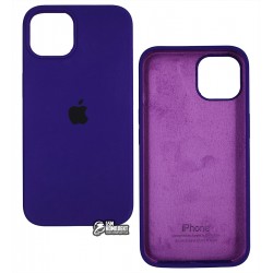 Чехол для Apple iPhone 13, Silicone case, софттач силикон