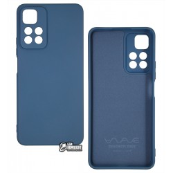 Чехол для Xiaomi Redmi Note 11 Pro, Xiaomi Redmi Note 11 Pro Plus, Wave Colorful, софттач силикон