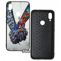 Чохол для Xiaomi Redmi Note 7, Peace, пластик-силікон