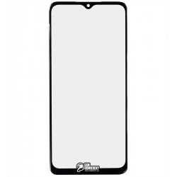 Стекло дисплея для Samsung A325 Galaxy A32, черный