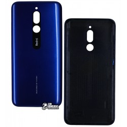 Задняя панель корпуса для Xiaomi Redmi 8, синяя, Уценка, нет линзы под вспышку, нет антенны