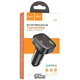Автомобільний зарядний пристрій Hoco E59 Promise QC3.0, Bluetooth с FM модулятором (2USB, 3.1А) / metal gray