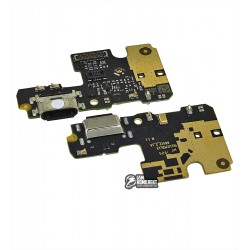Шлейф для Xiaomi Mi A3, коннектора зарядки, оригинал, (плата зарядки), M1906F9SH, M1906F9SI Шлейф для Xiaomi Mi A3, коннектора зарядки, оригинал, (плата зарядки), M1906F9SH, M1906F9SI