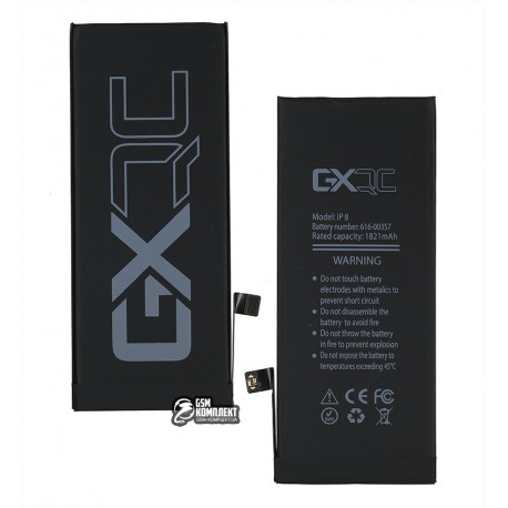 Аккумулятор GX для Apple iPhone 8, Li-ion, 3,82 B, 1821 мАч