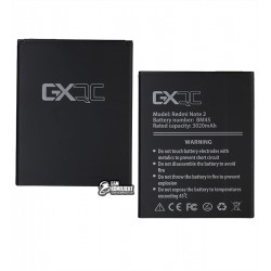 Аккумулятор GX BM45 для Xiaomi Redmi Note 2, Li-Polymer, 3,84 B, 3020 мАч Аккумулятор GX BM45 для Xiaomi Redmi Note 2, Li-Polymer, 3,84 B, 3020 мАч