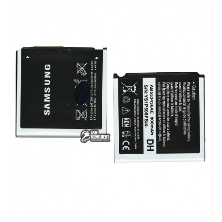 Акумулятор Samsung AB553436AE для Samsung C170, C170B, C180, (Li-ion 3.6V 700 мАг)