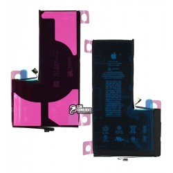 Аккумулятор для Apple iPhone 11 Pro Max, Li-ion, 3,83 В, 3969 мАч, Original Apple Аккумулятор для Apple iPhone 11 Pro Max, Li-ion, 3,83 В, 3969 мАч, Original Apple