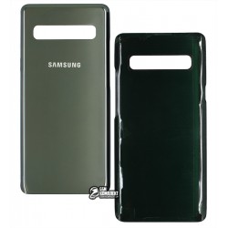 Задня панель корпуса для Samsung G977 Galaxy S10 5G, G977B Galaxy S10 5G, чорний Задня панель корпуса для Samsung G977 Galaxy S10 5G, G977B Galaxy S10 5G, чорний