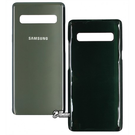 Задняя панель корпуса для Samsung G977 Galaxy S10 5G, G977B Galaxy S10 5G, черный