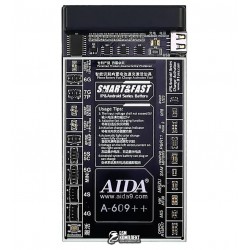 Плата активации и зарядки аккумуляторов AIDA A-609++ (4G -12 Pro Max, HUAWEI, OPPO,VIVO,MI,ZTE,MEIZU,SAMSUNG,LETV,LENOVО; кабели microUSB/штеккеры БП) Плата активации и зарядки аккумуляторов AIDA A-609++ (4G -12 Pro Max, HUAWEI, OPPO,VIVO,MI,ZTE,MEIZU,SAMSUNG,LETV,LENOVО; кабели microUSB/штеккеры БП)