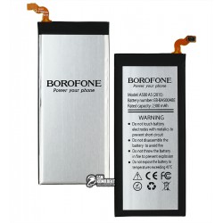Аккумулятор Borofone EB-BA500ABE для Samsung A500F Galaxy A5, A500FU Galaxy A5, A500H Galaxy A5, A500M Galaxy A5, Li-ion, 3,8 В, 2300 мАч