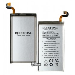 Аккумулятор Borofone EB-BG955ABA для Samsung G955F Galaxy S8 Plus, Li-ion, 3,85 B, 3500 мАч