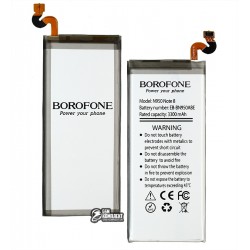 Аккумулятор Borofone EB-BN950ABE для Samsung N950F Galaxy Note 8, N950FD Galaxy Note 8 Duos, Li-ion, 3,85 B, 3000 мАч