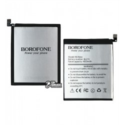 Акумулятор Borofone BL270 для Lenovo K6 Note (K53a48), Motorola Moto G6 Play, Li-ion, 3,8 В, 4000 мАг Акумулятор Borofone BL270 для Lenovo K6 Note (K53a48), Motorola Moto G6 Play, Li-ion, 3,8 В, 4000 мАг