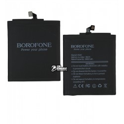 Аккумулятор Borofone BM35 для Xiaomi Mi 4c, Li-Polymer, 3,84 B, 3000 мАч Аккумулятор Borofone BM35 для Xiaomi Mi 4c, Li-Polymer, 3,84 B, 3000 мАч