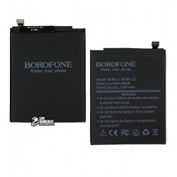 Аккумулятор Borofone BM3B для Xiaomi Mi Mix 2, Mi Mix Evo, Li-ion, 3,85 B, 3400 мАч Аккумулятор Borofone BM3B для Xiaomi Mi Mix 2, Mi Mix Evo, Li-ion, 3,85 B, 3400 мАч