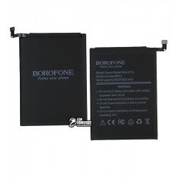 Акумулятор Borofone BN52, BN53 для Xiaomi Redmi Note 9 Pro, Redmi Note 9 Pro Max, Li-Polymer, 3,87 B, 5020 мАг