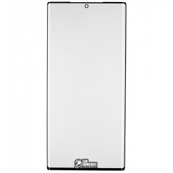 Скло дисплея для Samsung N985F Galaxy Note 20 Ultra, з ОСА-плівкою, чорний