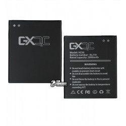 Аккумулятор GX BL210 для Lenovo A536, A656, A658T, A750E, A766, A770E, S650, S820, S820e, Li-ion, 3,7 В, 2000 мАч Аккумулятор GX BL210 для Lenovo A536, A656, A658T, A750E, A766, A770E, S650, S820, S820e, Li-ion, 3,7 В, 2000 мАч