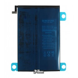 Акумулятор Borofone для планшетов Apple iPad Mini 2 Retina, iPad Mini 3 Retina, Li-ion, 3,75 B, 6471 мАг, #A1512, 020-8257 Акумулятор Borofone для планшетов Apple iPad Mini 2 Retina, iPad Mini 3 Retina, Li-ion, 3,75 B, 6471 мАг, #A1512, 020-8257