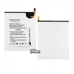 Акумулятор Borofone EB-BT561ABE для планшетов Samsung T560 Galaxy Tab E 9.6, T561 Galaxy Tab E, Li-ion, 3,8 В, 5000 мАг Акумулятор Borofone EB-BT561ABE для планшетов Samsung T560 Galaxy Tab E 9.6, T561 Galaxy Tab E, Li-ion, 3,8 В, 5000 мАг