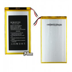 Аккумулятор Borofone HB3G1 для Huawei MediaPad (S7-301u), Li-Polymer, 4,2 B, 4100 мАч Аккумулятор Borofone HB3G1 для Huawei MediaPad (S7-301u), Li-Polymer, 4,2 B, 4100 мАч