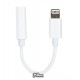 Перехідник AUX GL032 7G Lightning To 3.5 Jack, Copy, сірий