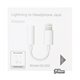 Перехідник AUX GL032 7G Lightning To 3.5 Jack, Copy, сірий