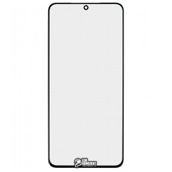Скло корпуса для Samsung G990 Galaxy S21 FE 5G, з ОСА-плівкою, чорний Скло корпуса для Samsung G990 Galaxy S21 FE 5G, з ОСА-плівкою, чорний
