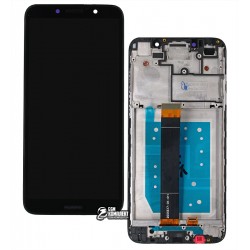 Дисплей для Huawei Honor 7A 5,45" (DUA-L22), Honor 7s, Honor Play 7, Y5 (2018) (DRA-L21), Y5 Prime (2018) (DRA-LX2), чорний, з сенсорним екраном (дисплейний) модуль), з рамкою, (логотип Huawei), High Copy Дисплей для Huawei Honor 7A 5,45" (DUA-L22), Honor 7s, Honor Play 7, Y5 (2018) (DRA-L21), Y5 Prime (2018) (DRA-LX2), чорний, з сенсорним екраном (дисплейний) модуль), з рамкою, (логотип Huawei), High Copy