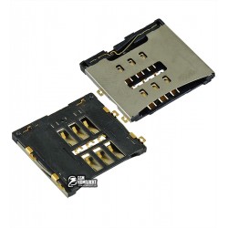 Коннектор SIM-карты для iPhone 6S, iPhone 6S Plus Коннектор SIM-карты для iPhone 6S, iPhone 6S Plus
