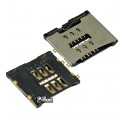 Коннектор SIM-карты для iPhone 6S, iPhone 6S Plus