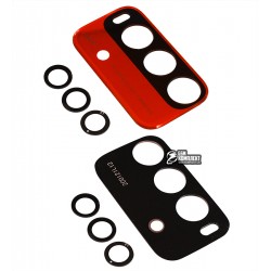 Скло камери для Xiaomi Redmi 9T, помаранчевий, Sunrise Orange, J19S, M2010J19SG, M2010J19SY