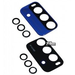 Скло камери для Xiaomi Redmi 9T, синій, Twilight Blue, J19S, M2010J19SG, M2010J19SY