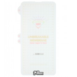 Защитная пленка для Samsung G973 Galaxy S10, Unbreakable, противоударная Защитная пленка для Samsung G973 Galaxy S10, Unbreakable, противоударная