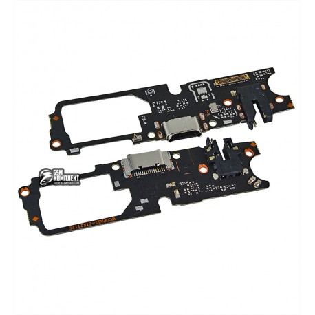 Шлейф для Oppo A52, Oppo A92, коннектора зарядки, USB Type-C