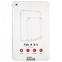 Чехол для Samsung T307 Galaxy Tab A 8.4 (2020), Silicone Clear, прозрачный Чехол для Samsung T307 Galaxy Tab A 8.4 (2020), Silicone Clear, прозрачный