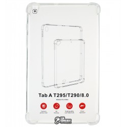 Чехол для Samsung Tab A 8", T290, T295, Silicone Clear, прозрачный Чехол для Samsung Tab A 8", T290, T295, Silicone Clear, прозрачный