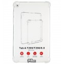Чехол для Samsung Tab A 8 , T290, T295, Silicone Clear, прозрачный
