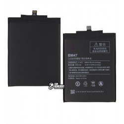 Акумулятор BM47 для Xiaomi Redmi 3, Redmi 3S, Redmi 3X, Redmi 4X, Li-Polymer, 3,85 B, 4000 мАг, без логотипу